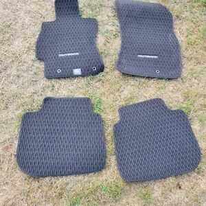 Subaru Black Car Floor Mats Set